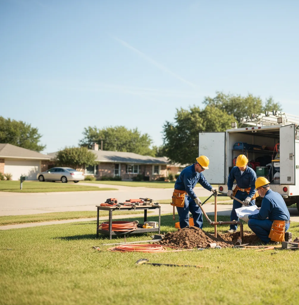 Drain Cleaning in Canutillo, TX